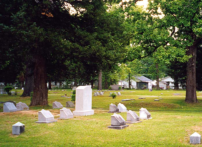 Bilsky Family Plot (side view)