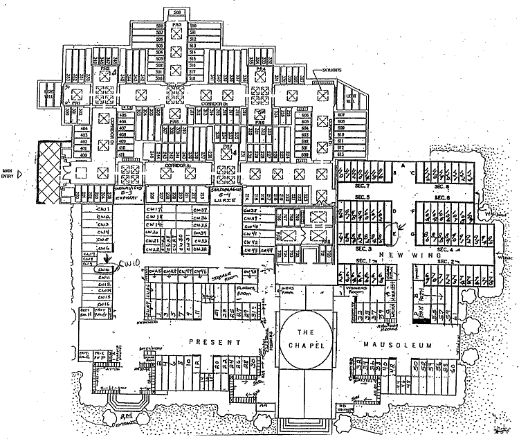 Emanu-El Mausoleum, Home of Peace Cemetery