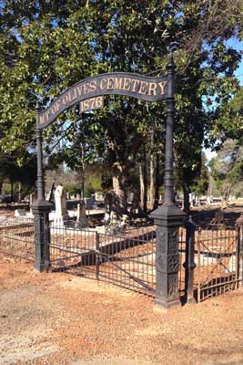 Gate to Mount of Olives Cemetery
