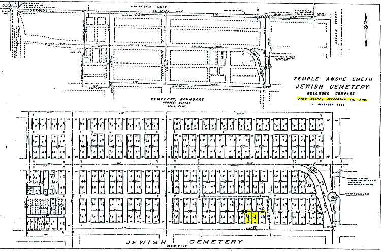 Temple Anshe Emeth Jewish Cemetery (Bellwood Complex)