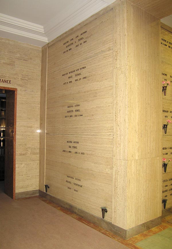 Sobel Section (Corridor B, Tier 230)