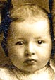 Ben Perlman as a baby