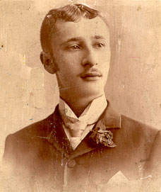 Benjamin Perlman as a young man