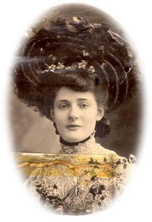 Betty Perlman (an early photo)