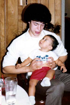 Joey Perlman and Uncle Dave (1979)