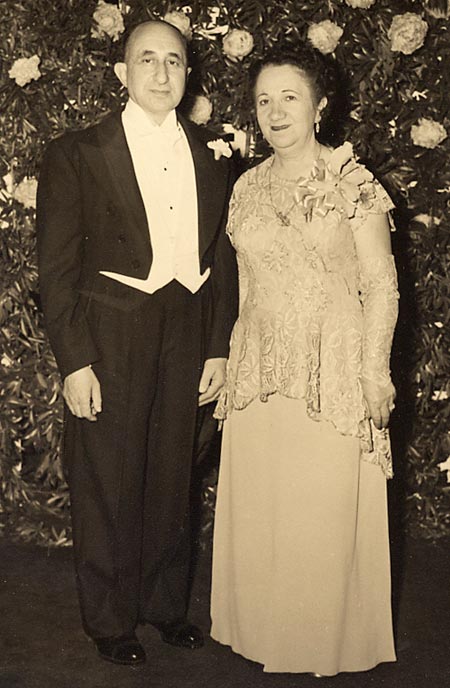Isidore & Rose Miller Gilbert