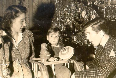 Joan & Jimmy Rose with Bobby