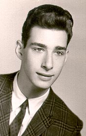 Joel Pearlman's high school photo