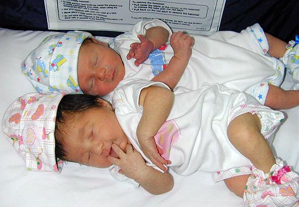 Juliana & James Cromeenes (June 2003)