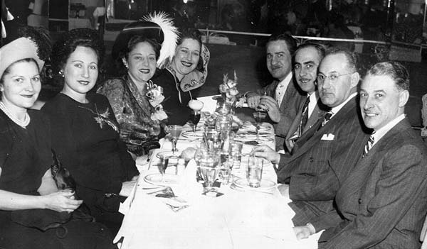 Lila & Dave Haft's 19th Anniversary Party (1948)