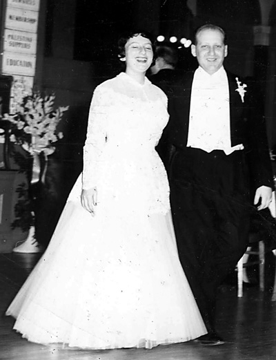 Marty & Bobbie Leibowitz's Wedding Photo