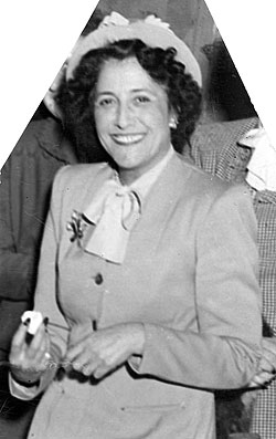 Marye Laser Weisbaum (1940s)