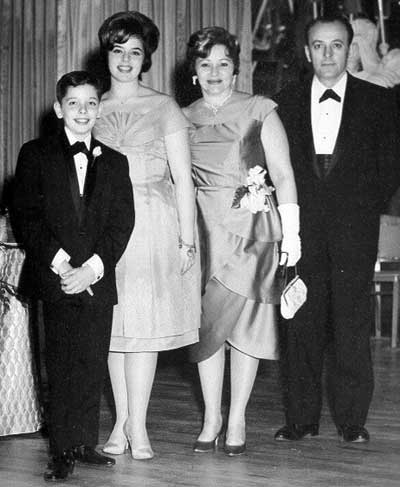 Morden Family at Stuart's Bar Mitzvah (1961)