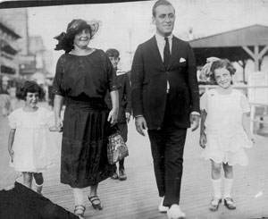 Theckla & John D'Alessandro with Nan and Terry in Atlantic City