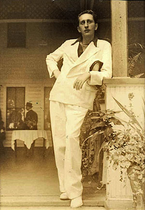 Nat (Nacey) Perlman as a young man (1930's)