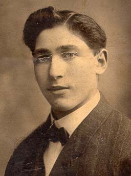 Nathan Pearlman as a young man
