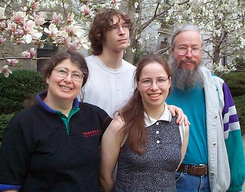 The Perlman-Speciner Family