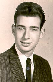Stanley Pearlman's high school photo