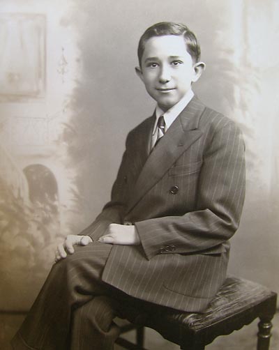 Ted Gilbert (teenage)