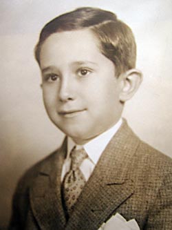 Ted Gilbert (studio portrait 1936?)