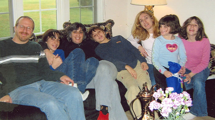 Tengi and Tannenbaum families (2006)