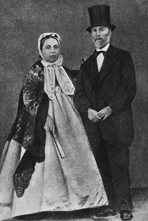 Vitale and Ester Milano (1872)