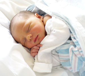 Wesley Steinberg (2 days old)