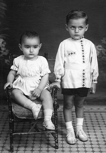 Benjamin and Moyses Resnitzky (1940)