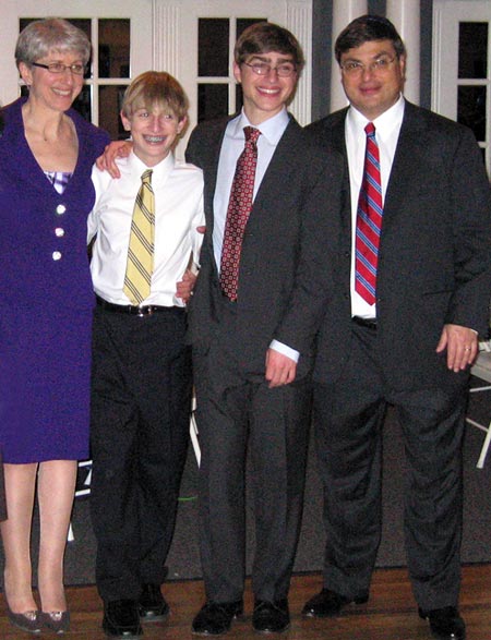 The Blinderman Family (2008)
