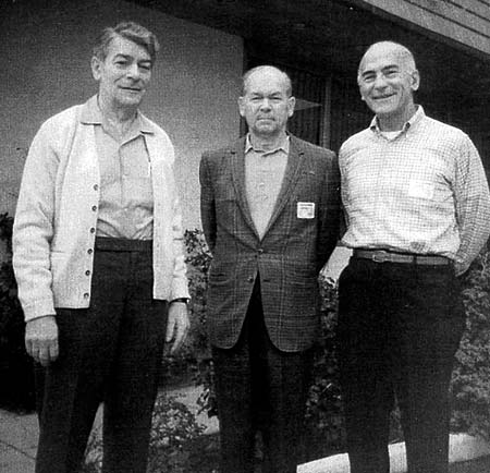 Brothers Sam, Joe, and Irwin Seibel