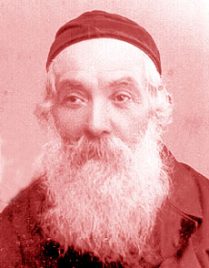 Hersz Wolf Przybylski (in Belchatow, Poland)
