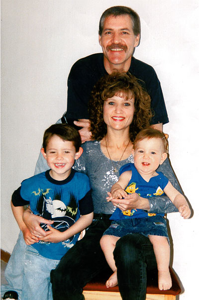 Ivor, Aureen, Jordyn, and Brennan Pack (1998)