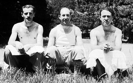 Joe Cohen, Phil BIlsky, and Morris Harrison