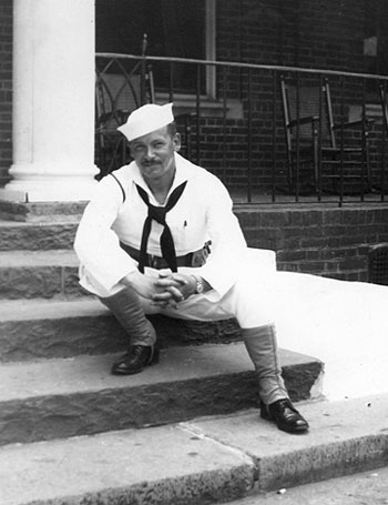 Joe Seibel, USN (June 1943)