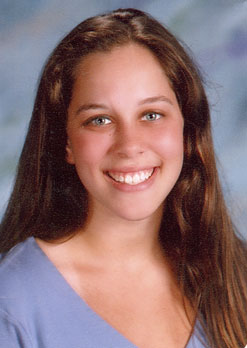 Julie Ehrlich's high school photo (2006)