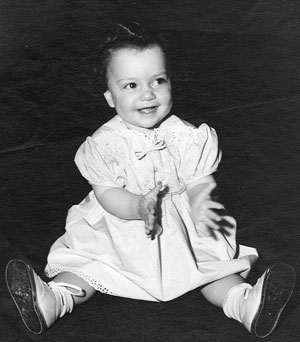 Linda Villency (baby photo)