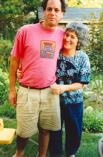 Marty & Rebecca Seibel Frank (1997)