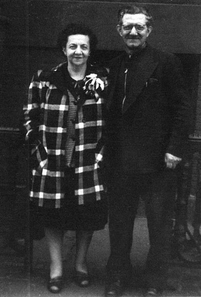 Mollie & Abe Greenberg