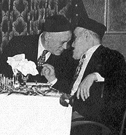 Morris and Shlomo Seibel (1942)