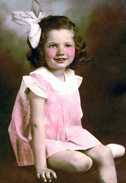 Myrna Auerbach (child)
