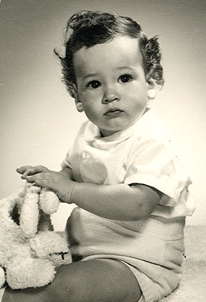 Richie Seibel (one year old)
