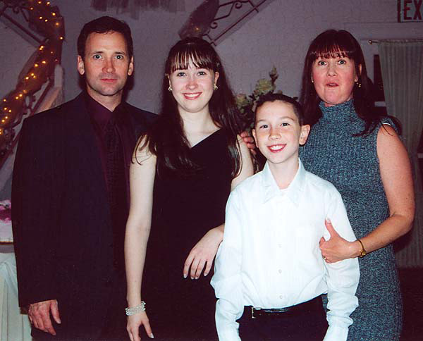 Rich, Sierra, Jordan, & Michele Seibel (2001)