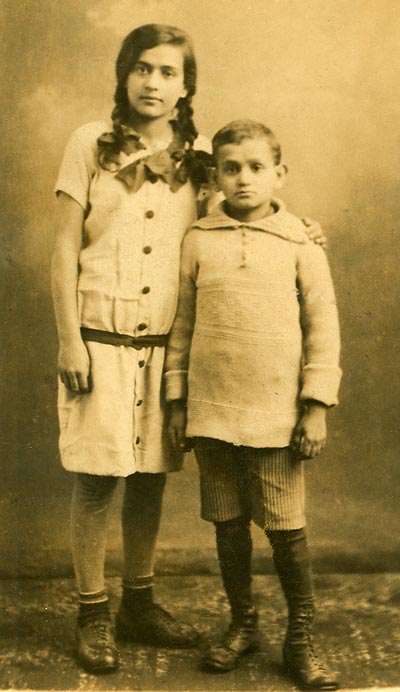 Sonia and Motl (Marcos) Seibel (1926)