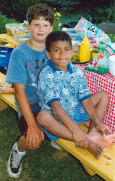 Spencer and Evan Frank (1997)