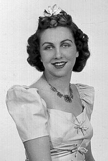 Thelma Auerbach Seibel's Wedding Photo (1941)