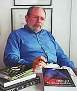 Sergio Seibel in his office